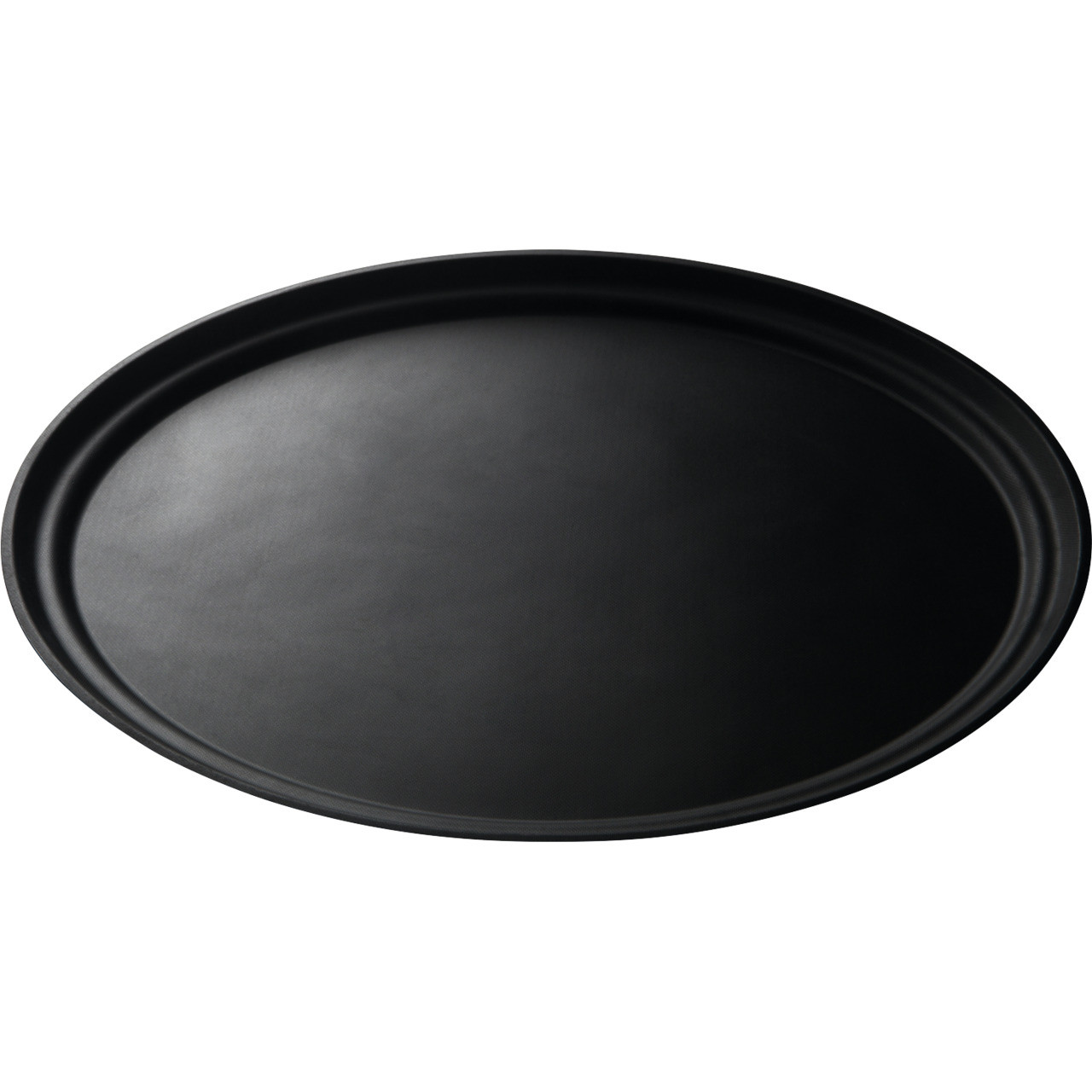 Camtread-Tablett oval 490 x 590 schwarz